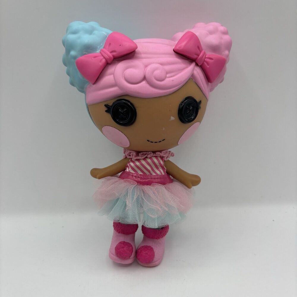 Lalaloopsy Littles Whispy Sugar Puff HTF Rare Toys Dolls Collectible MGA